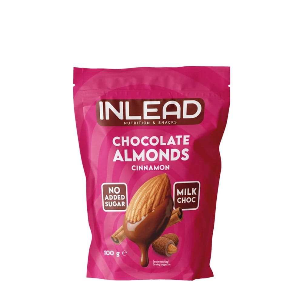INLEAD Nutrition - Chokoladeovertrukne mandler – emballage