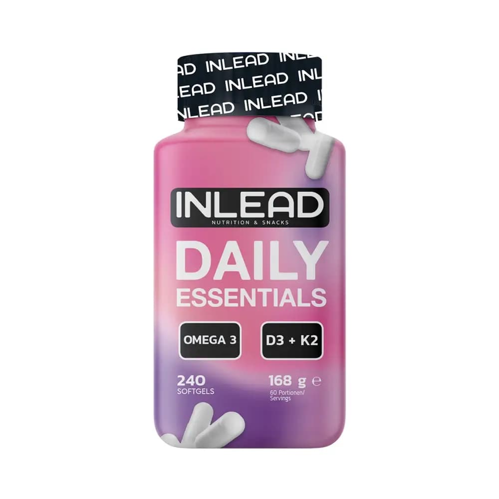 Inlead Daily Essentials Unflavoured 240 Softgels – Inlead packaging
