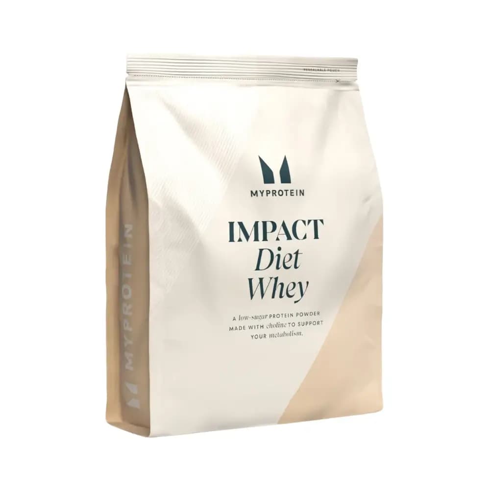 Myprotein Impact Diet Whey – Myprotein förpackning