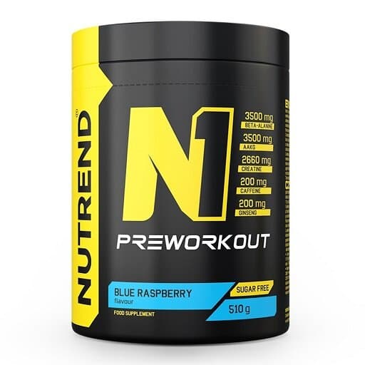 Nutrend - N1 Preworkout – empaque