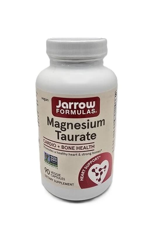 Jarrow Formulas - Magnesium Taurate - 90 vcaps – Jarrow Formulas förpackning