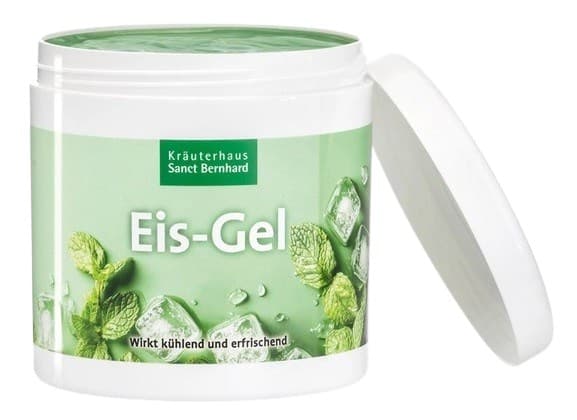 Kräuterhaus Sanct Bernhard - Ice Gel - 500 ml – Kräuterhaus Sanct Bernhard emballage
