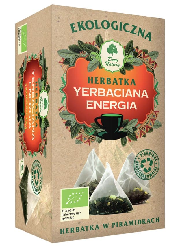 Dary Natury - Yerbaciana - Yerba Mate Tea – Dary Natury packaging