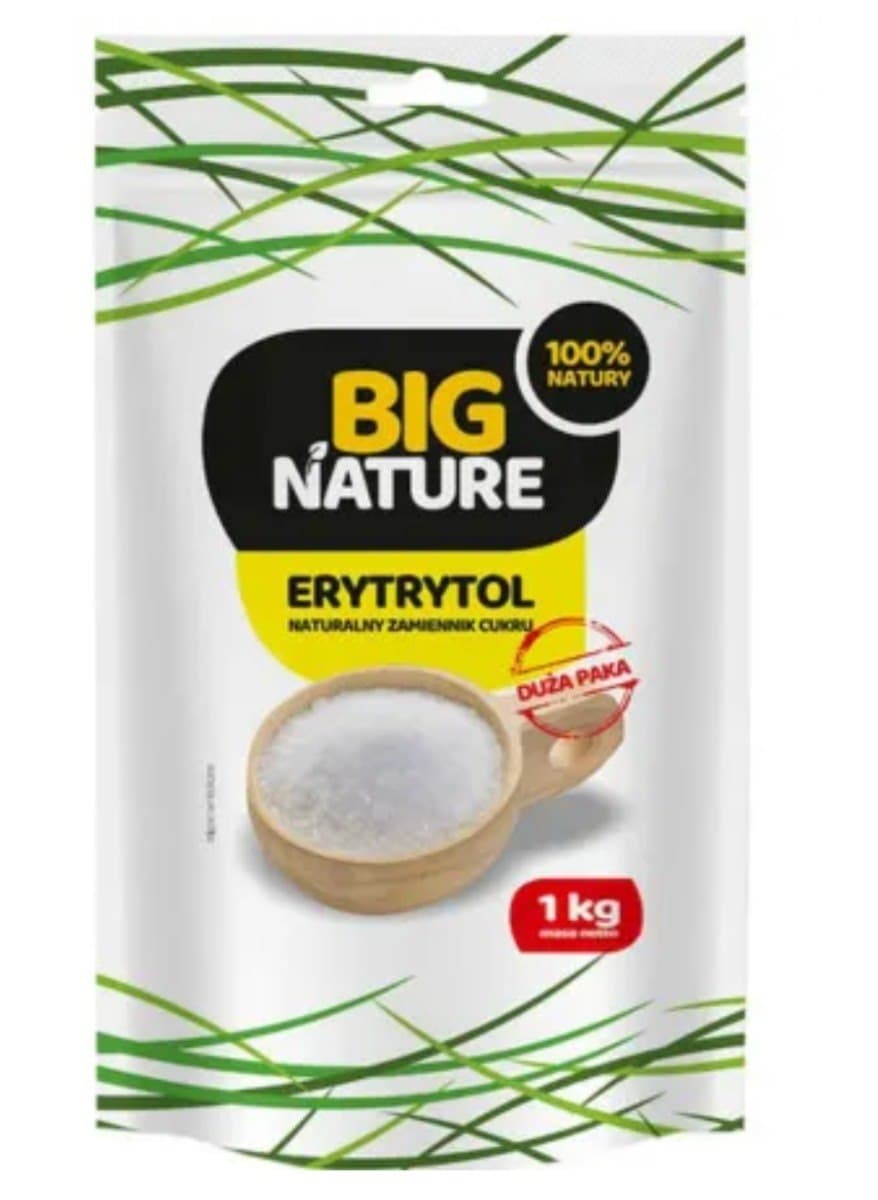 Big Nature Erytrytol 1kg – Big Nature packaging