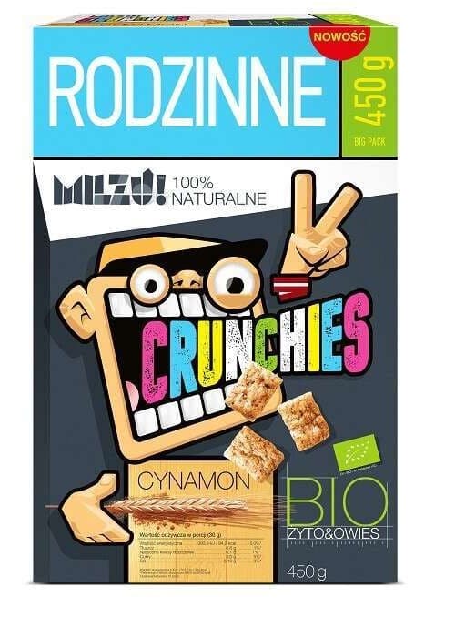 Milzu - Crunchies – Milzu opakowanie