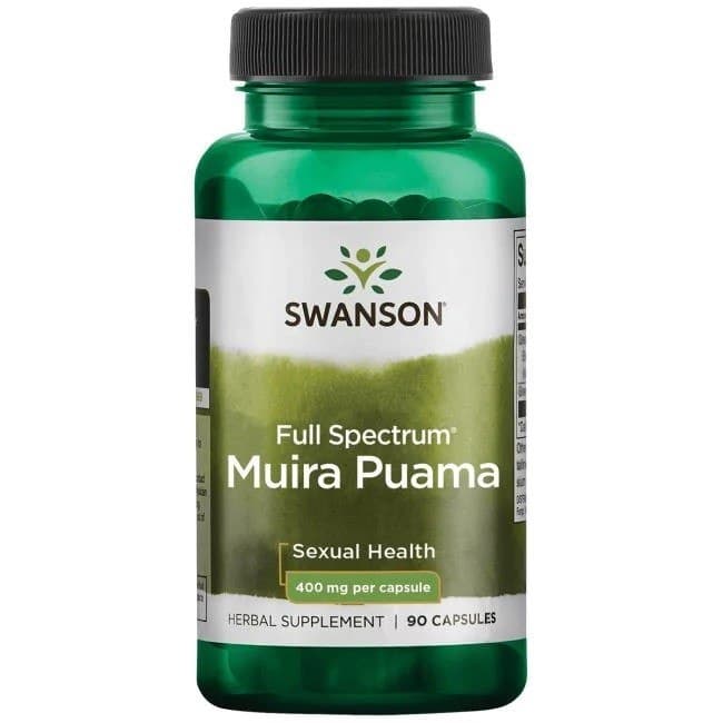 Swanson Espectro Completo Muira Puama – Swanson empaque