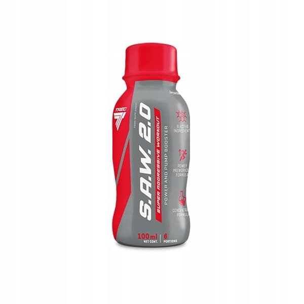 Trec S.A.W. 2.0 Shot 100ml | Trec – Trec emballage