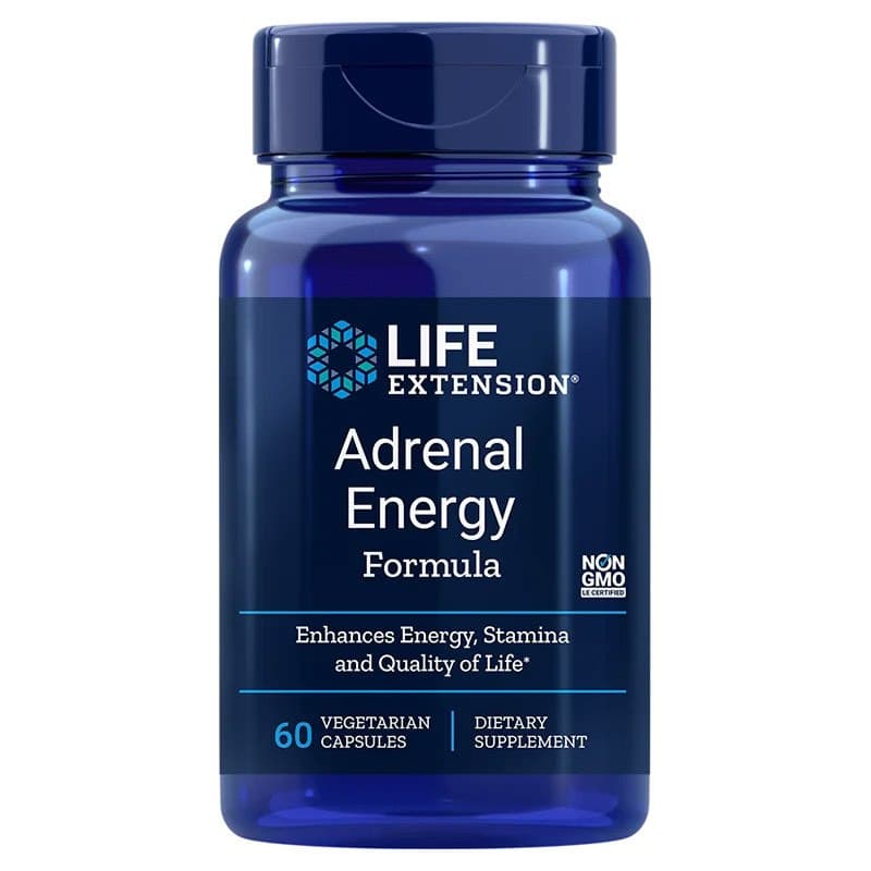 Life Extension - Adrenal Energy Formula – Life Extension packaging