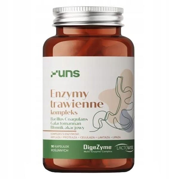 UNS - Digestive Enzymes Complex - 90 Caps