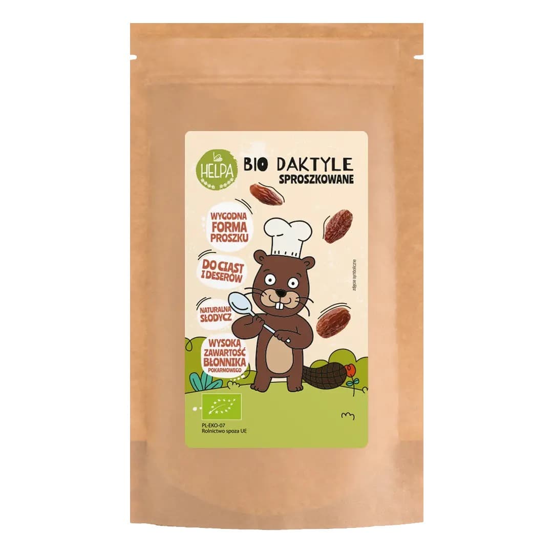 Helpa - BIO Daktyle sproszkowane 200 g