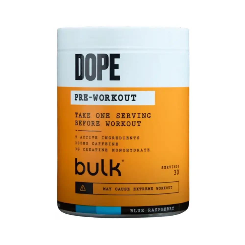 Bulk - Dope Pre-Workout – Bulk förpackning