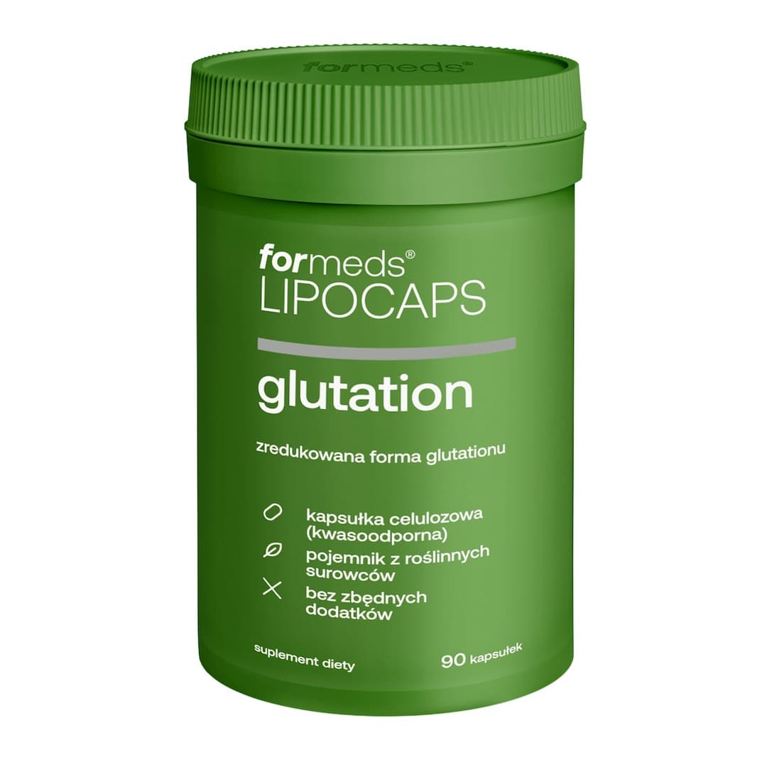 Formeds - LIPOCAPS Glutathione – FORMEDS förpackning