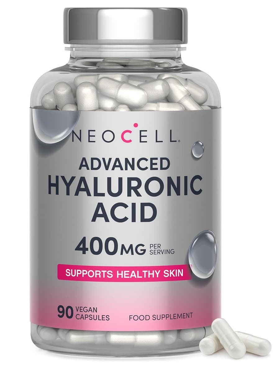 Neocell Advanced Hyaluronic Acid 400mg - 90 veganske kapsler – Neocell confezione