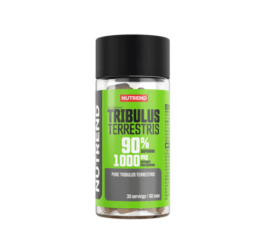 Nutrend - Tribulus Terrestris - 60 Capsules – packaging