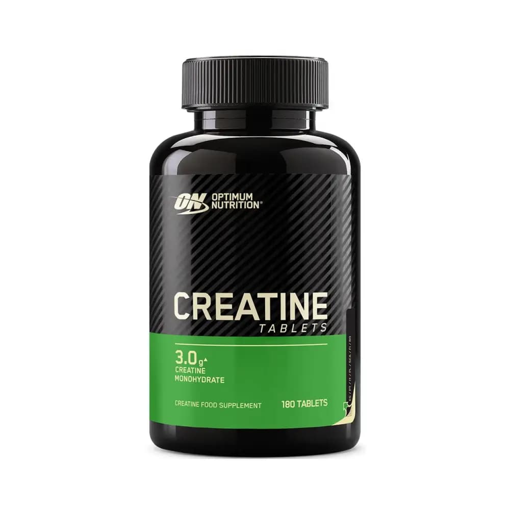 Optimum Nutrition - Creatine Tablets - Unflavoured - 180 tablets – Optimum Nutrition förpackning