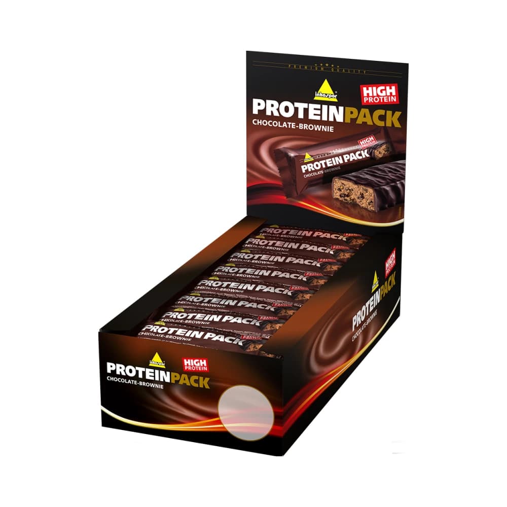 Inkospor - Protein Pack (24x35g) - Chocolate Brownie – Inkospor emballage