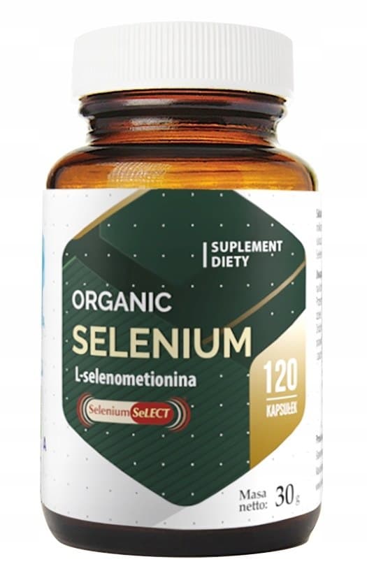 Hepatica Organic Selenium – L-Selenomethionine 200mcg, 120 capsules