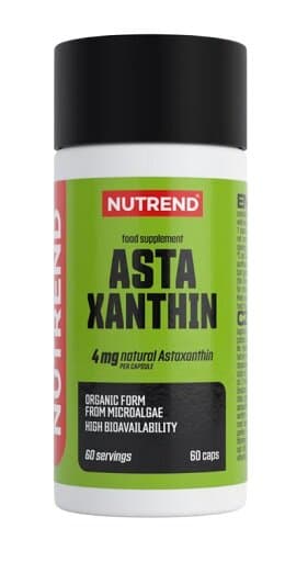 Nutrend - Astaxanthin - 60 Kapseln