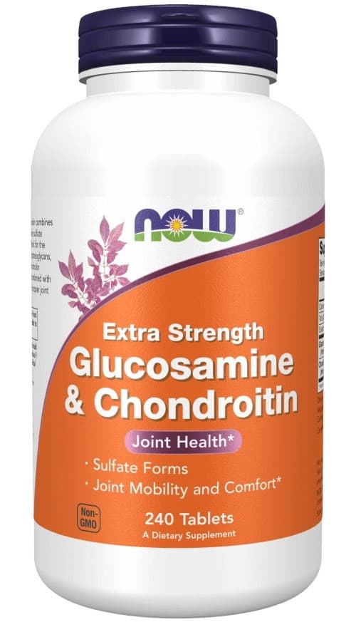 NOW Foods - Glucosamine & Chondroitin