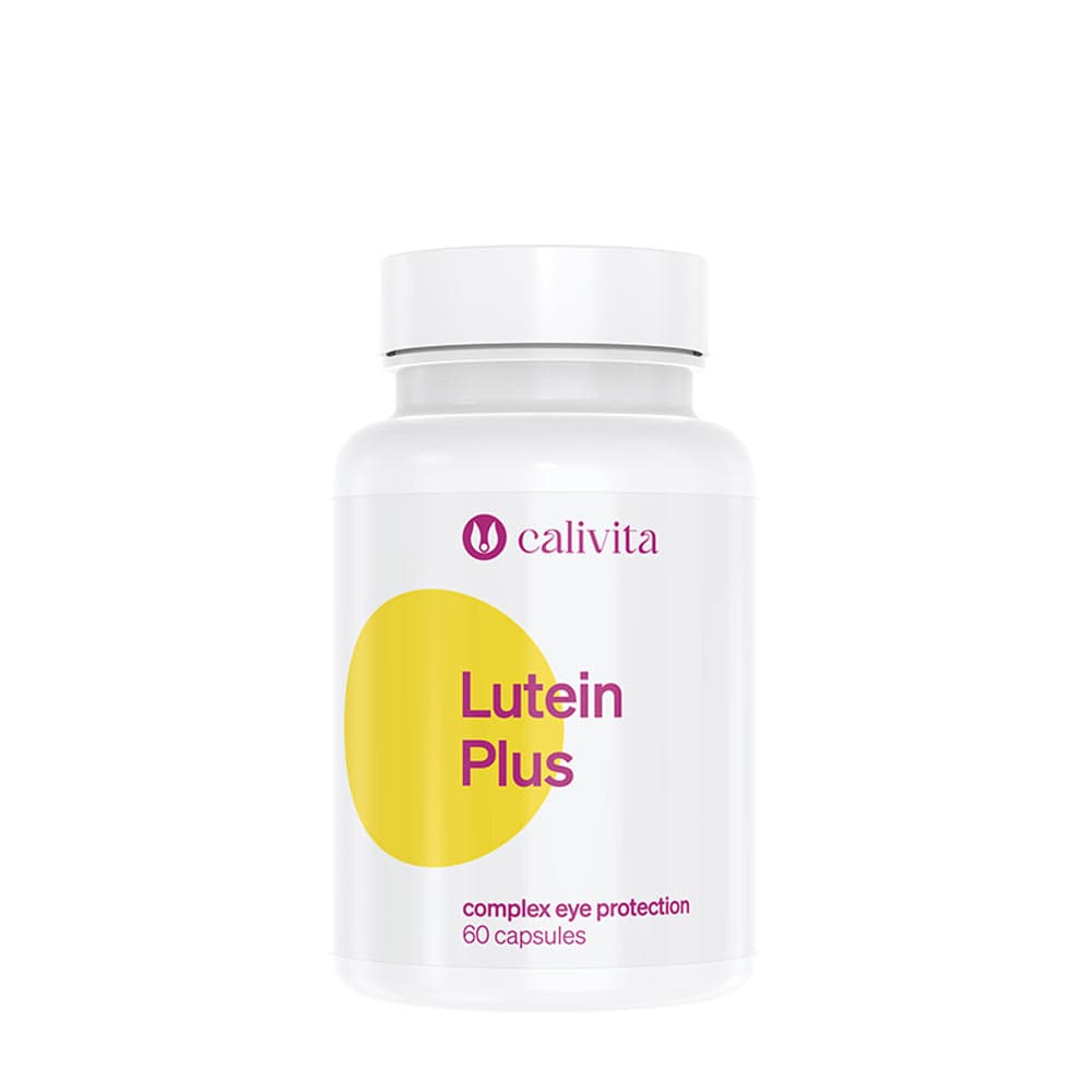 CaliVita Lutein Plus - 60 cápsulas – CaliVita packaging