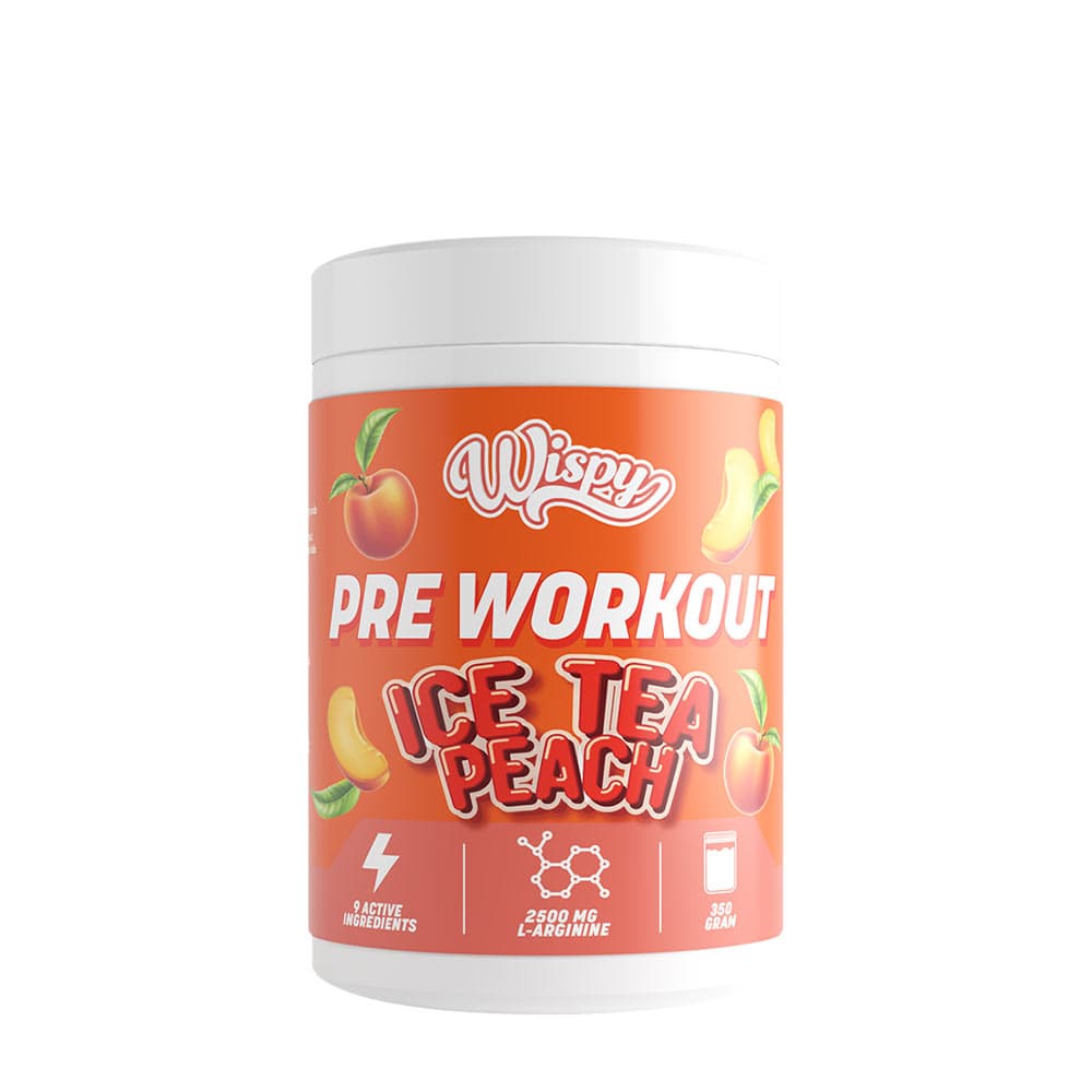 Wispy - Peach Iced Tea – Wispy förpackning