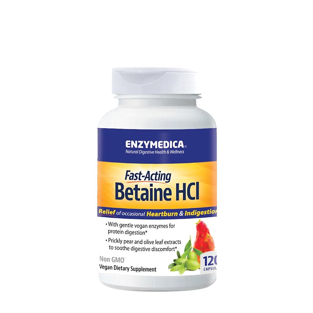 Enzymedica - Betaine HCL - Verdauungsunterstützung