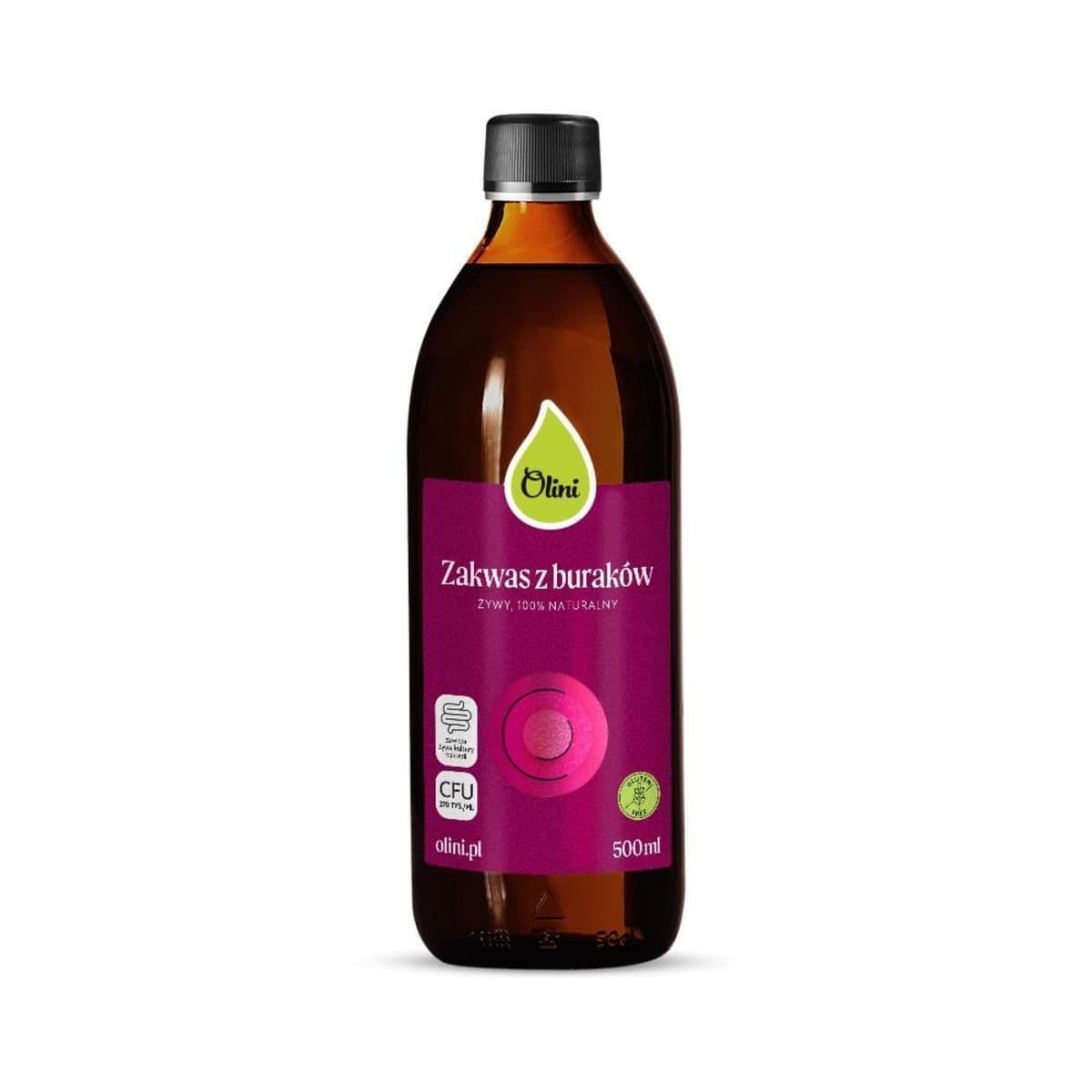 Olini - Fermented Beetroot – olini packaging