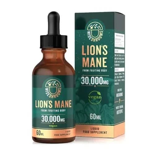 Wiseshrooms - Lion'S Mane – Wiseshrooms confezione
