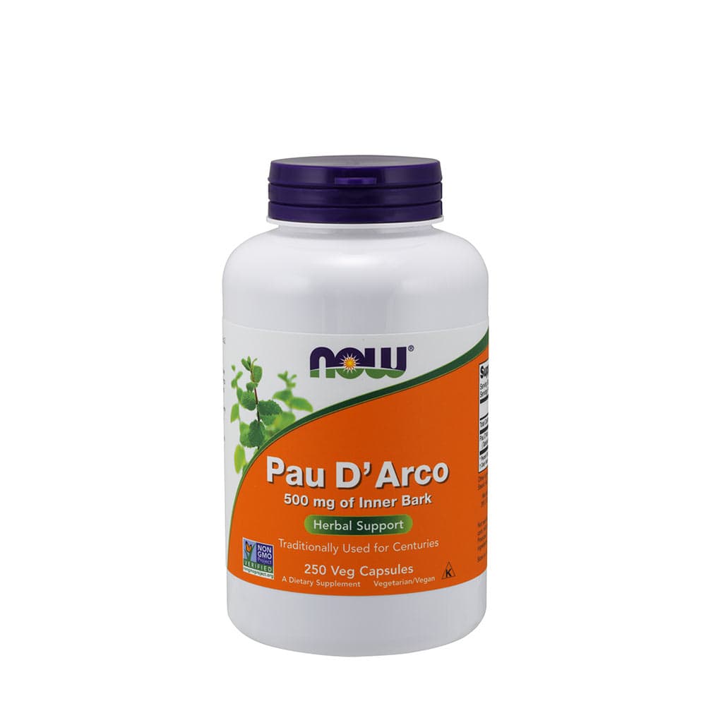 NOW Foods - Pau D'Arco – NOW Foods empaque