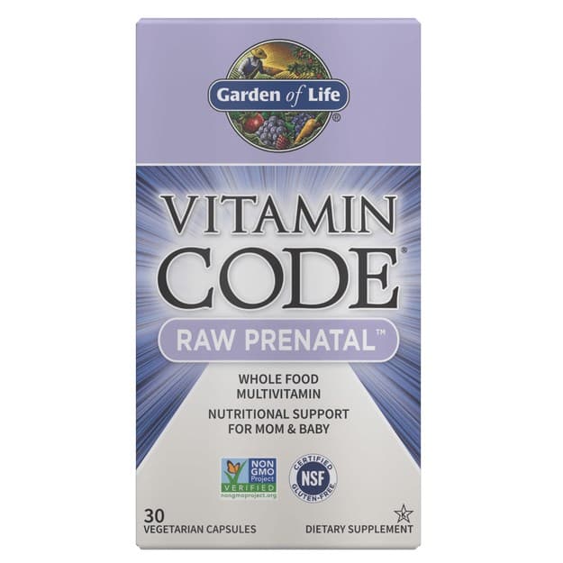 Garden Of Life - Vitamin Code Raw Prenatal – Garden Of Life opakowanie