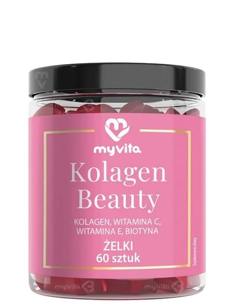 Myvita - Gummies de Colágeno para la Belleza – MyVita empaque