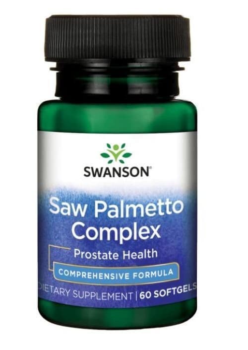 Swanson Saw Palmetto Complex 60 capsule – Swanson confezione