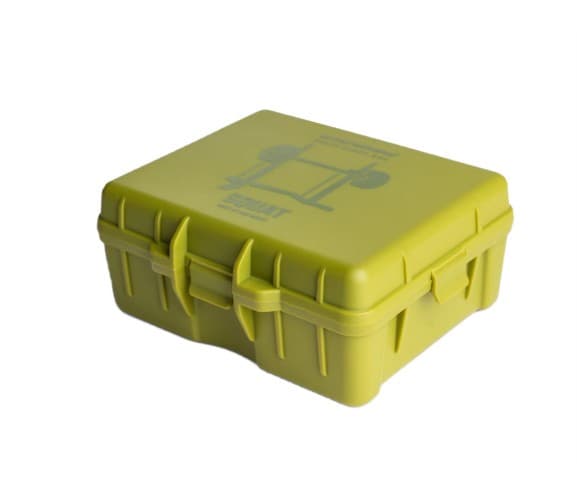 SmartShake Krijtblokdoos, grijs – Smartshake verpakking