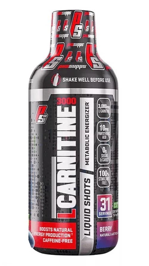 Prosupps - L-Carnitine 3000 – Prosupps empaque