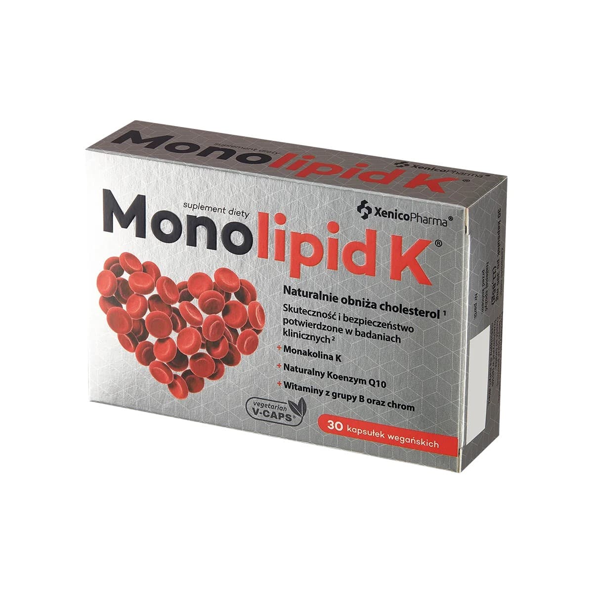 Xenico Pharma - Monolipid K - Lipide Ondersteuning