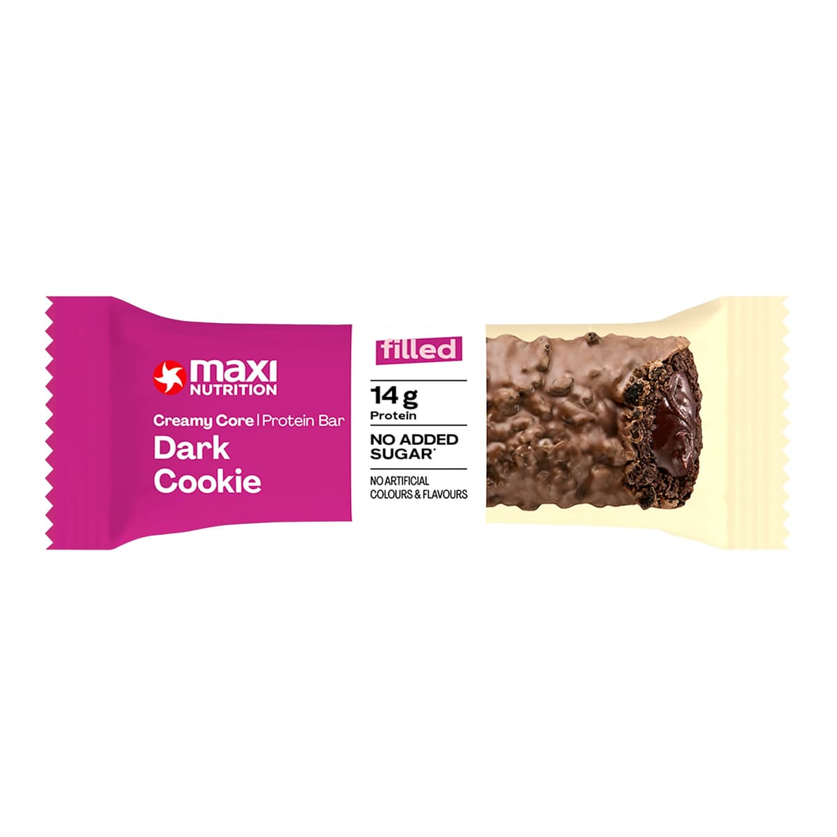 MaxiNutrition - Creamy Core Protein Bar – MaxiNutrition packaging