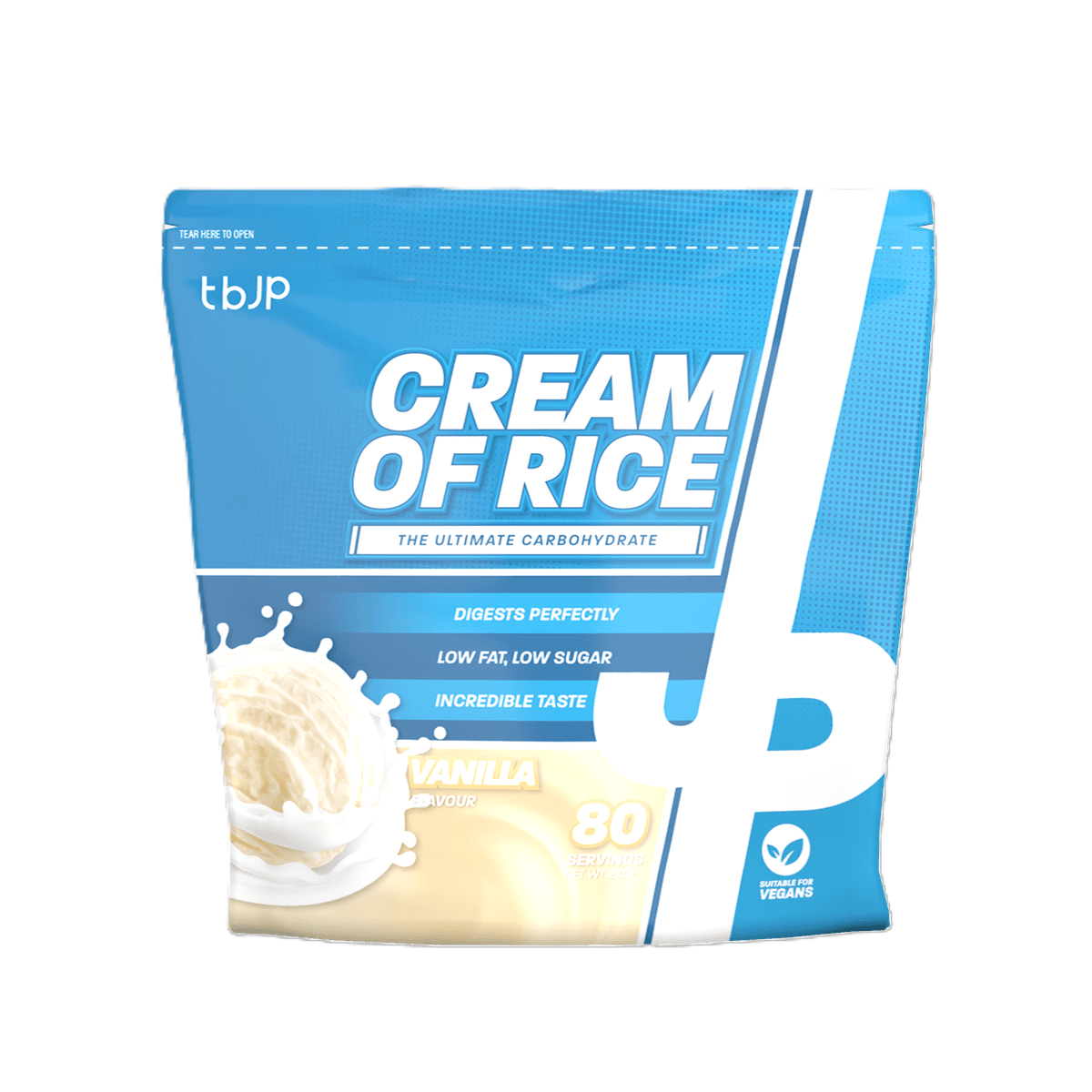 Trained by JP - Crema de arroz – empaque
