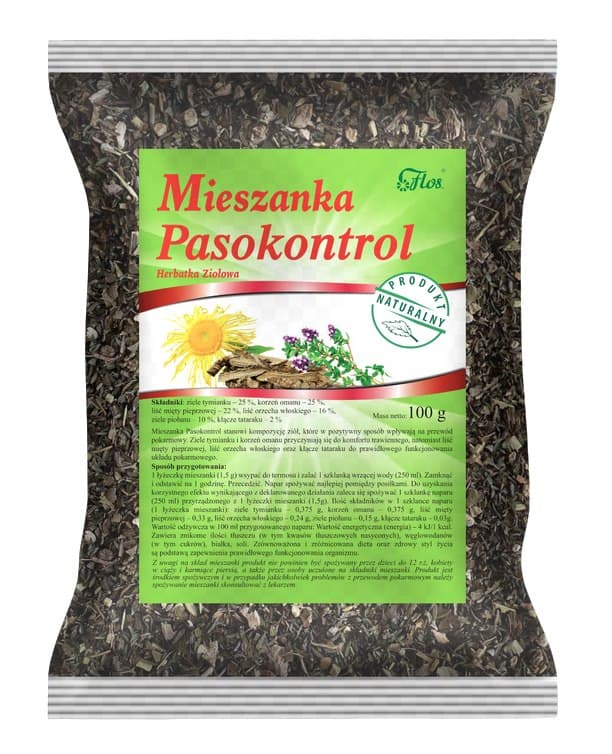 Flos - Pasokontrol Mix - 100g – Flos packaging