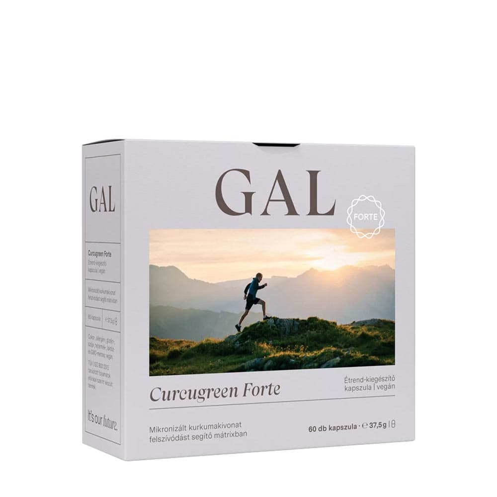 Gal - Curcugreen Forte - Kurkuma-Komplex – GAL packaging