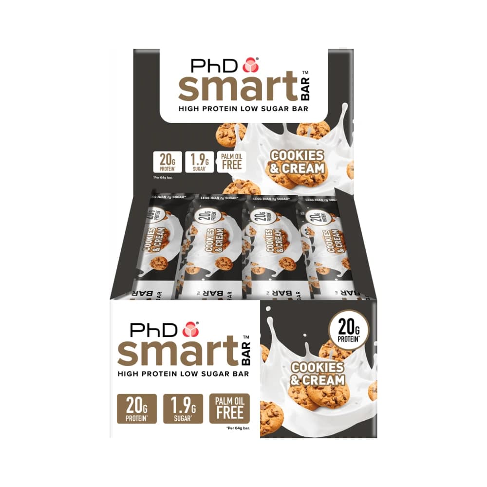 PhD Smart Bar – PhD förpackning