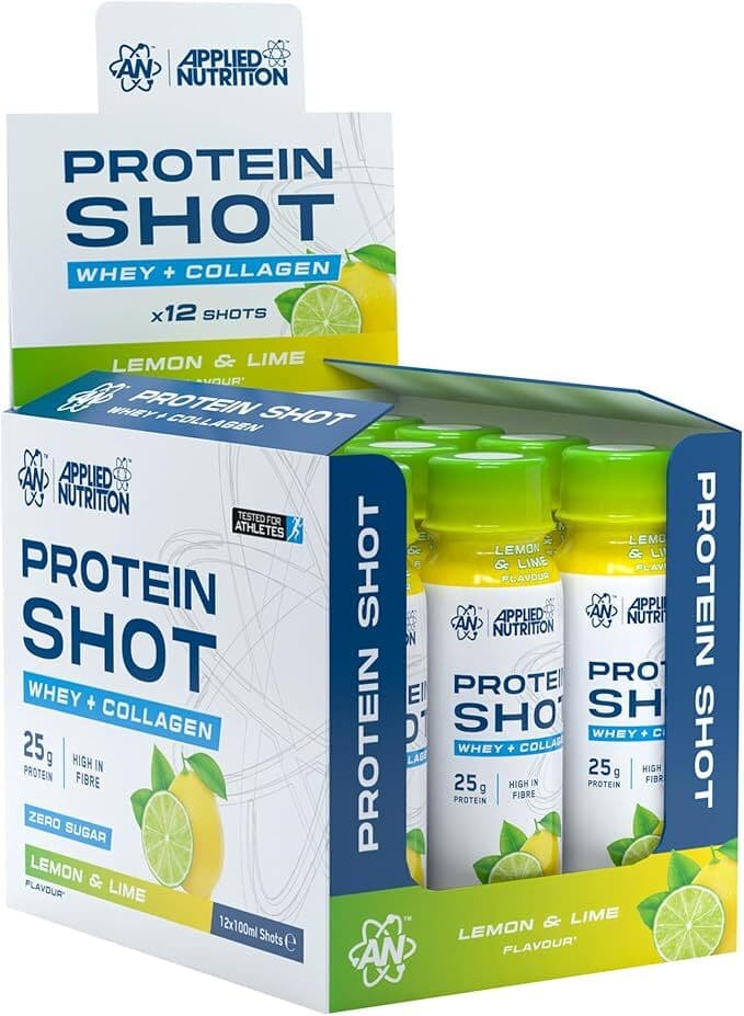 Applied Nutrition - Protein Shot Whey + Collagen – Applied Nutrition empaque