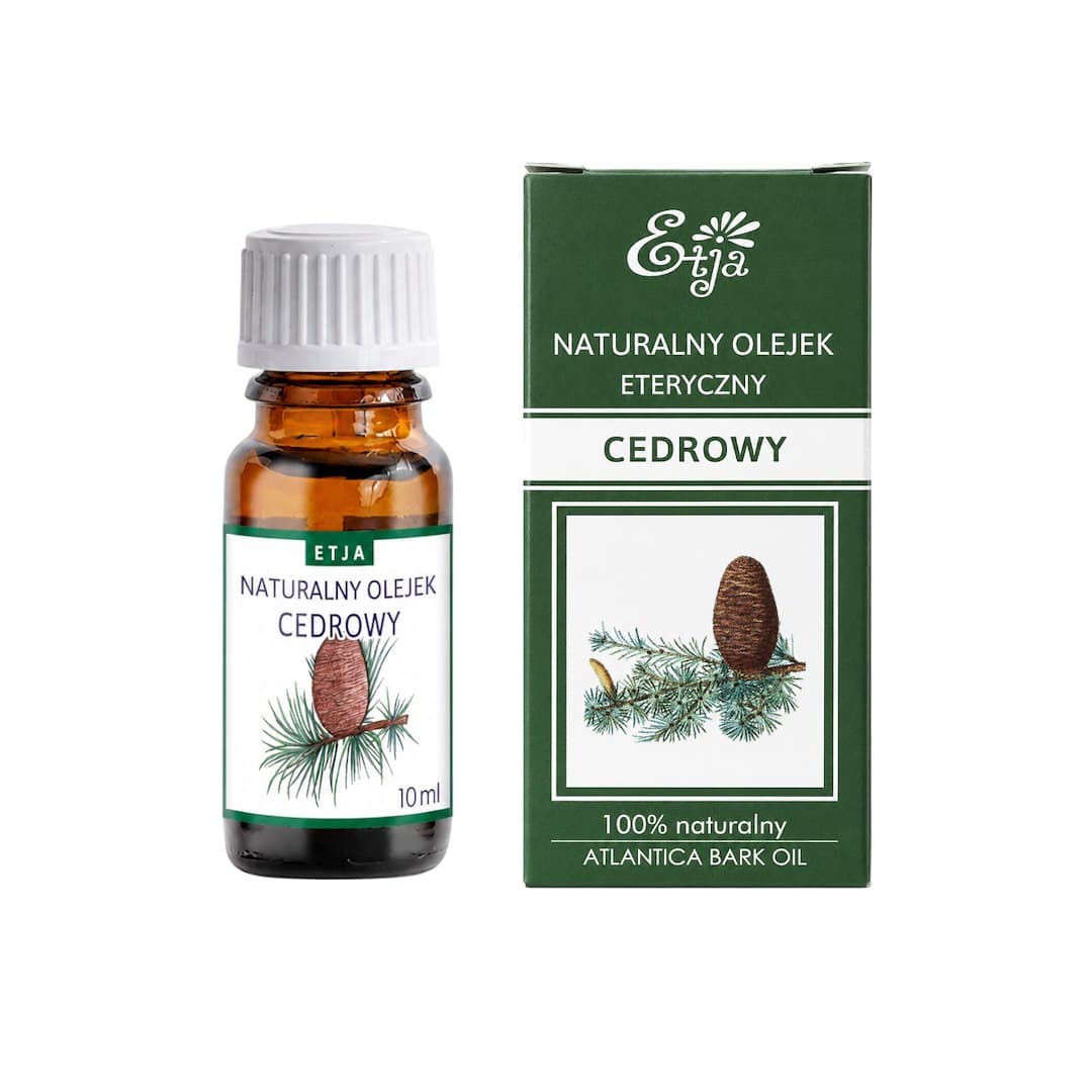 Etja - Natural Cedar Essential Oil 10ml