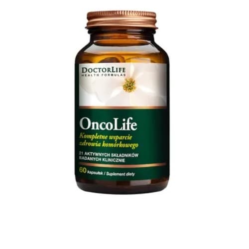 Doctor Life - OncoLife - 60 Capsules – Doctor Life förpackning