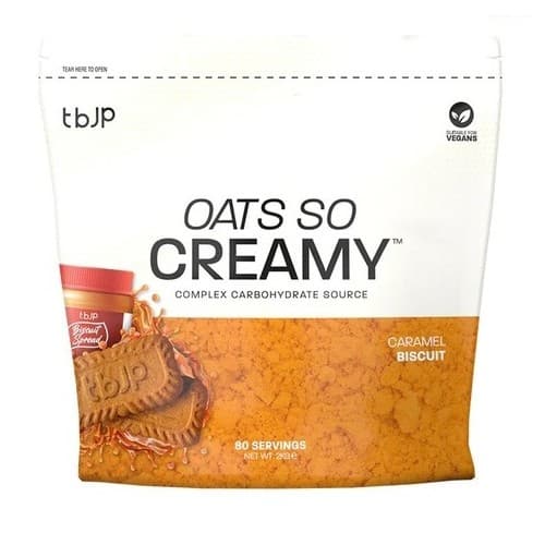 Trained by JP - Oats So Creamy – Trained by JP opakowanie