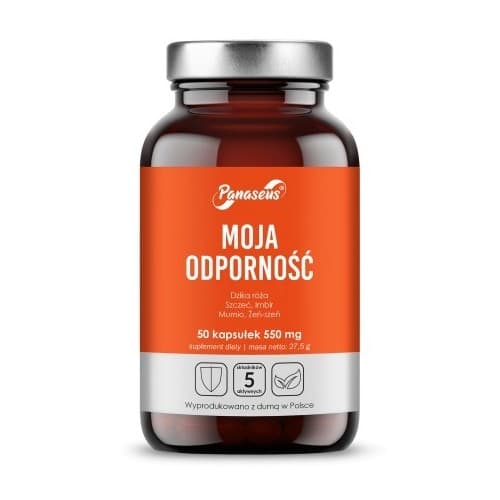 Panaseus La mia immunità 50 capsule – Panaseus confezione