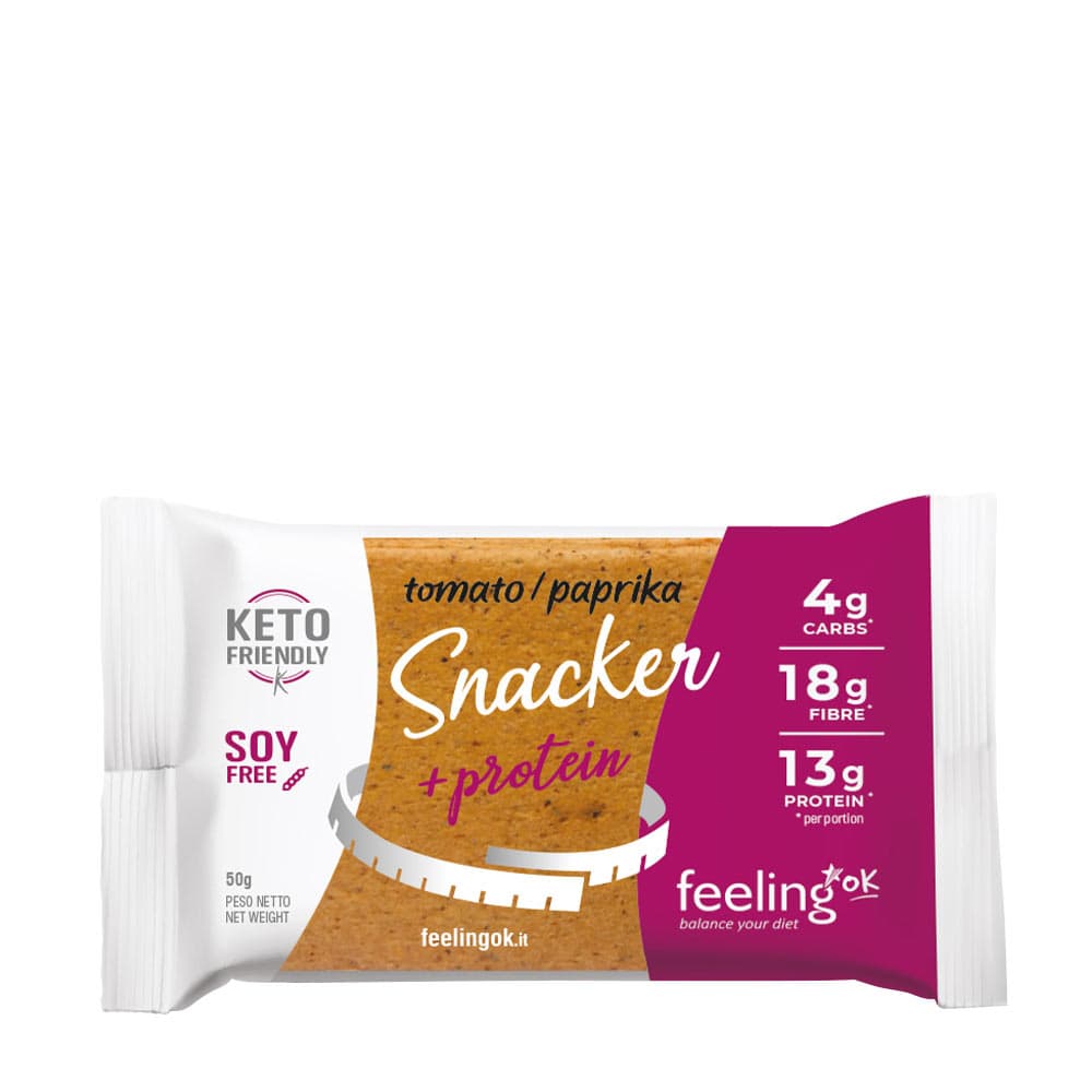 FeelingOK - Sesame Snacker +Protein – FeelingOK förpackning