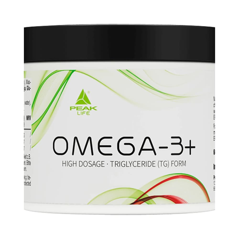Peak Life - Omega-3+ - Geschmacksneutral – Peak Verpackung
