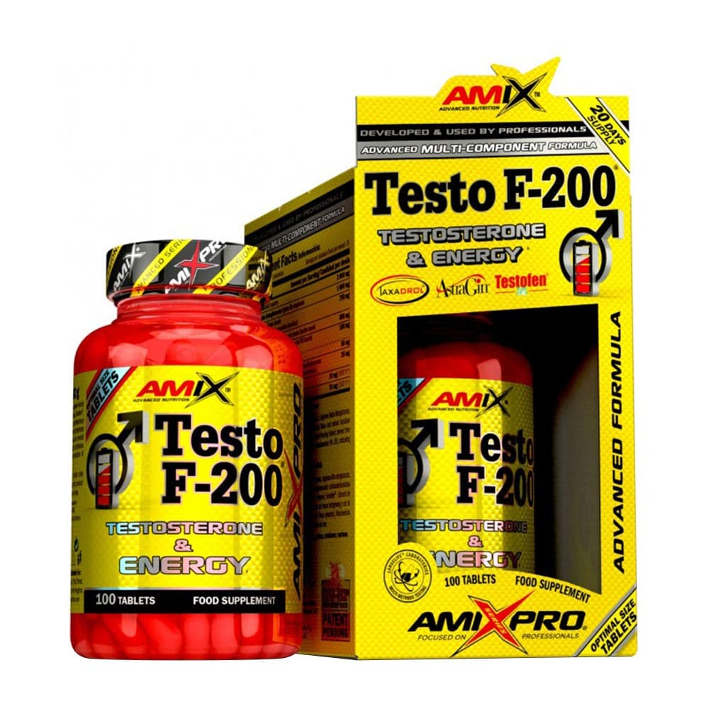 Amix - Testo F-200 – Amix opakowanie