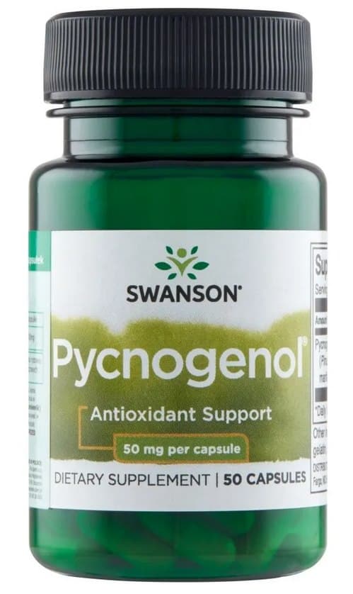 Swanson - Pycnogenol - 50mg, 50 kapslar