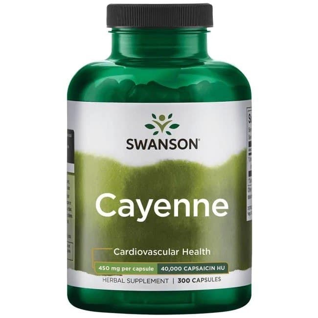 Swanson - Cayenne - 300 capsules – Swanson emballage
